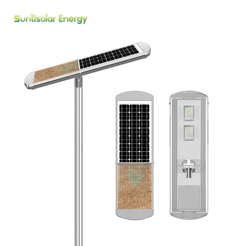 Free Maintenance Solar Street Light