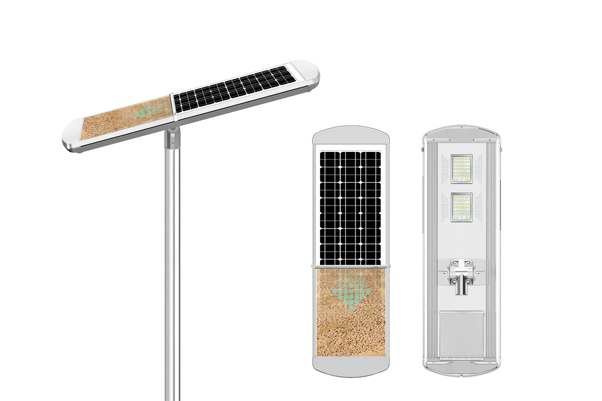 Free Maintenance Solar Street Light 120W Free Maintenance Solar Street Light 120W